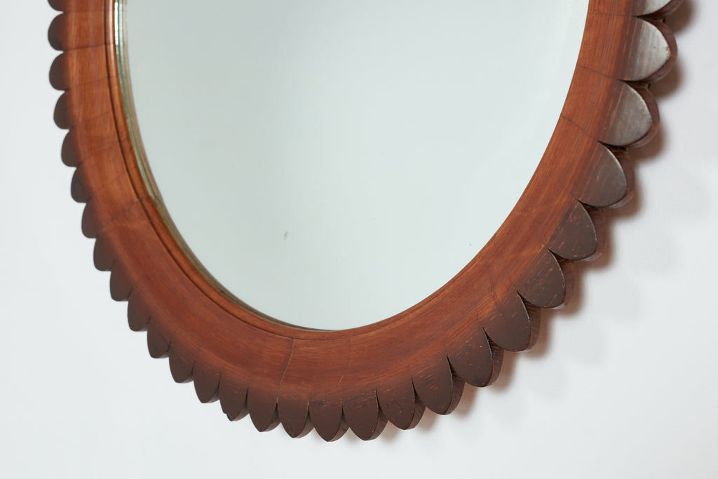 Rare Mirror By Fratelli Marelli