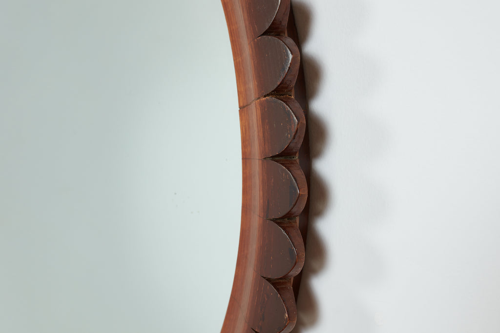 Rare Mirror By Fratelli Marelli