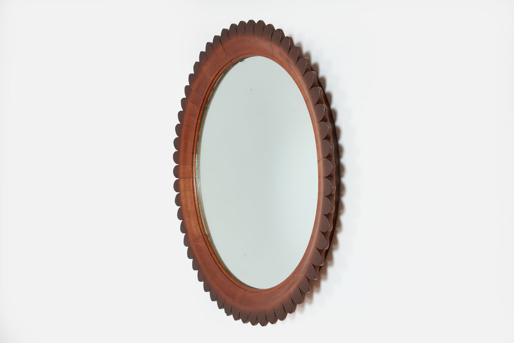Rare Mirror By Fratelli Marelli