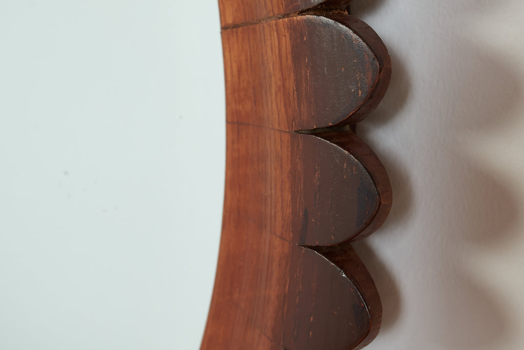 Rare Mirror By Fratelli Marelli