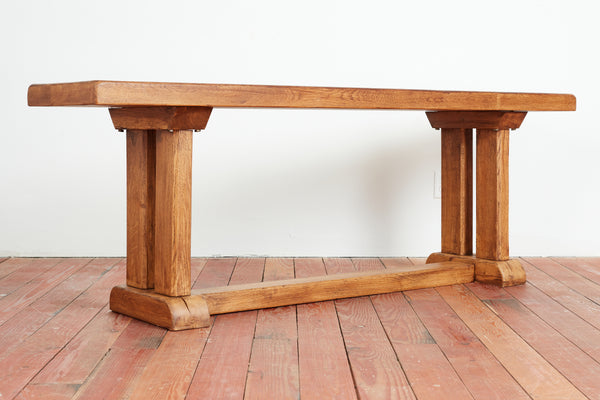 1940's French Console Table