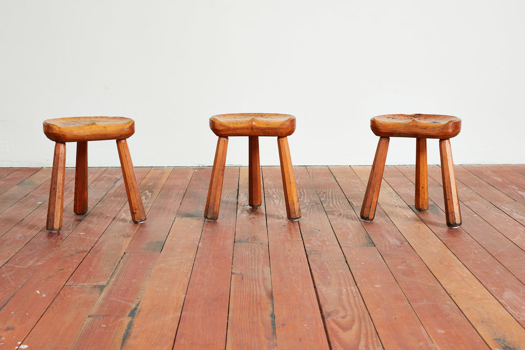 French Carved Stools