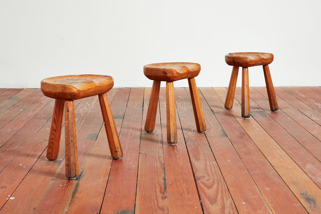 French Carved Stools