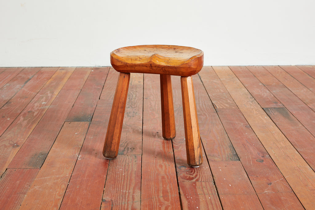 French Carved Stools