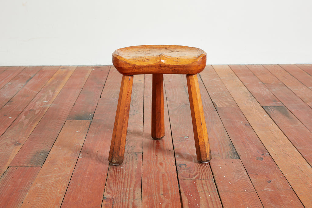 French Carved Stools
