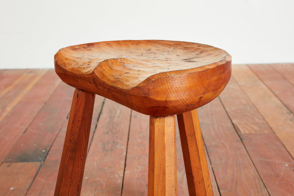 French Carved Stools