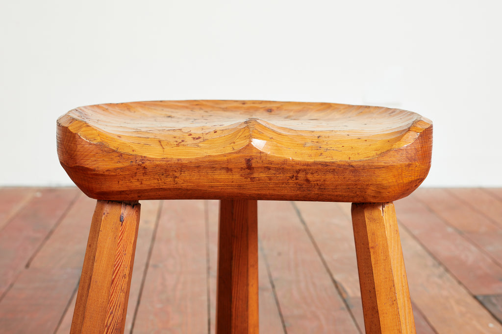 French Carved Stools
