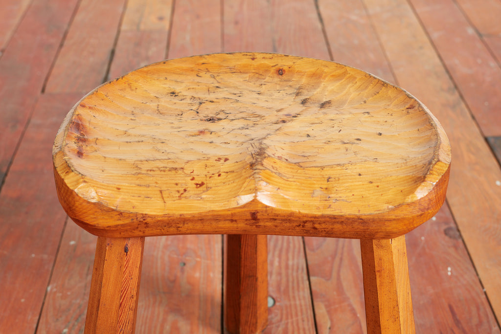 French Carved Stools