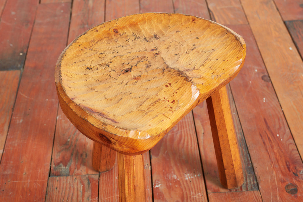 French Carved Stools