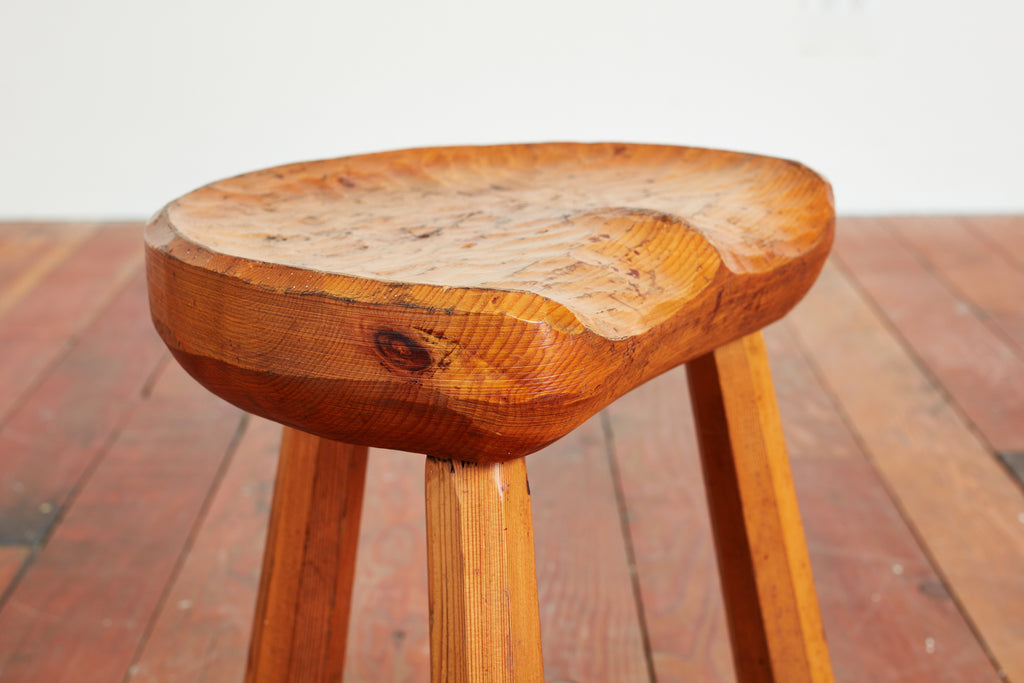 French Carved Stools