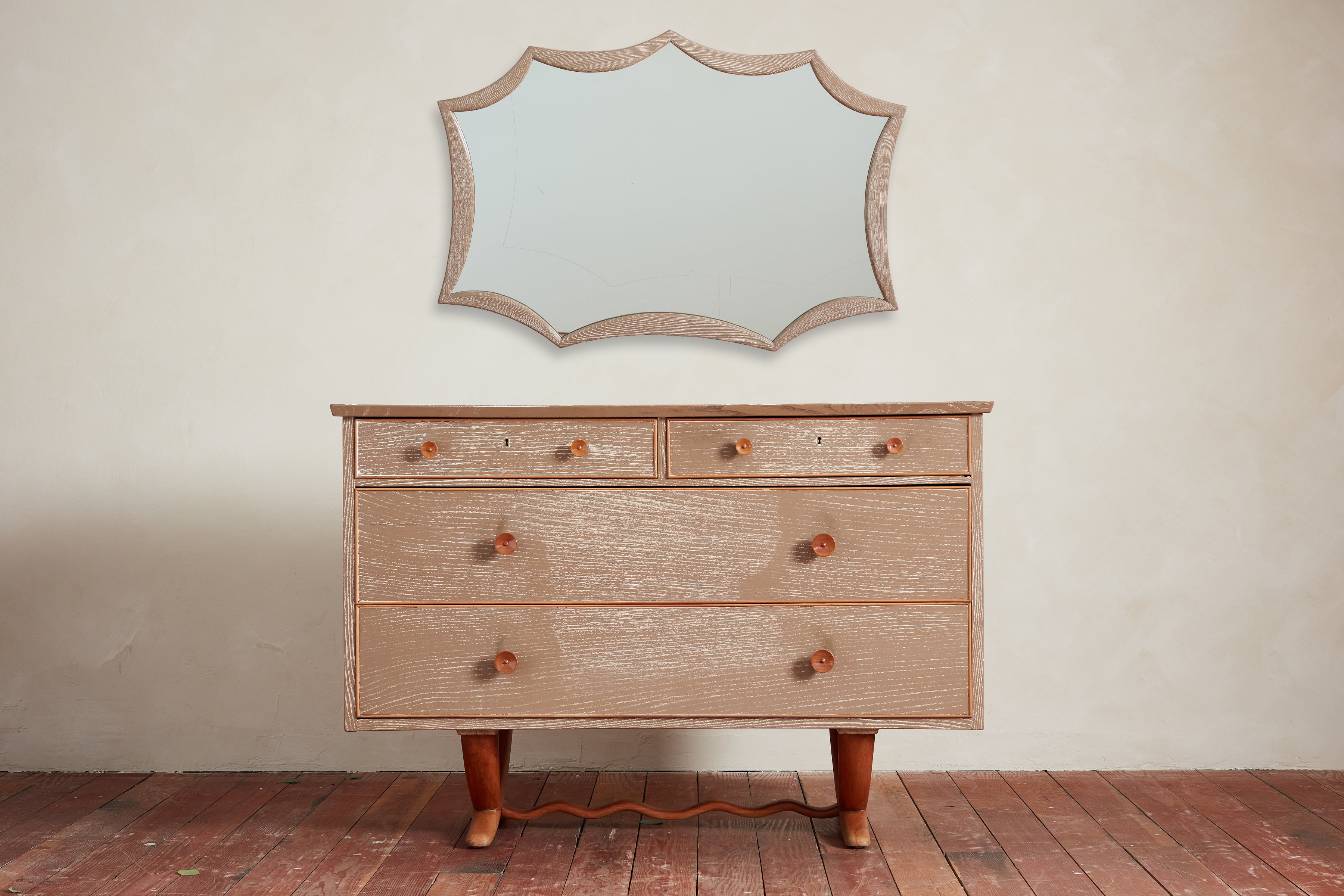 1940's Dresser and Mirror by Guglielmo Percorini – Orange Furniture Los Angeles 1940's Dresser and Mirror by Guglielmo Percorini – Orange Furniture Los Angeles
