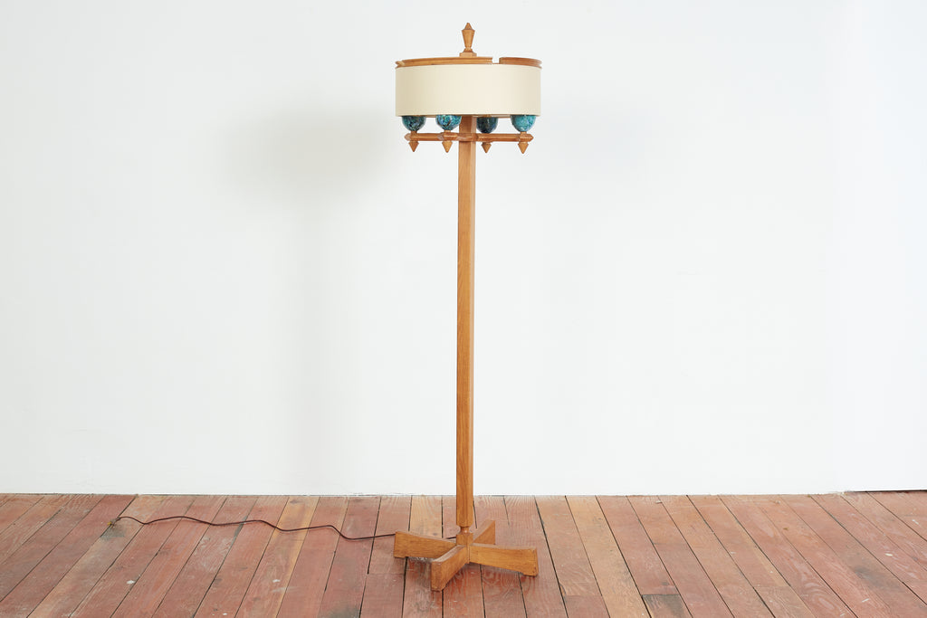 Guillerme et Chambron Floor Lamp