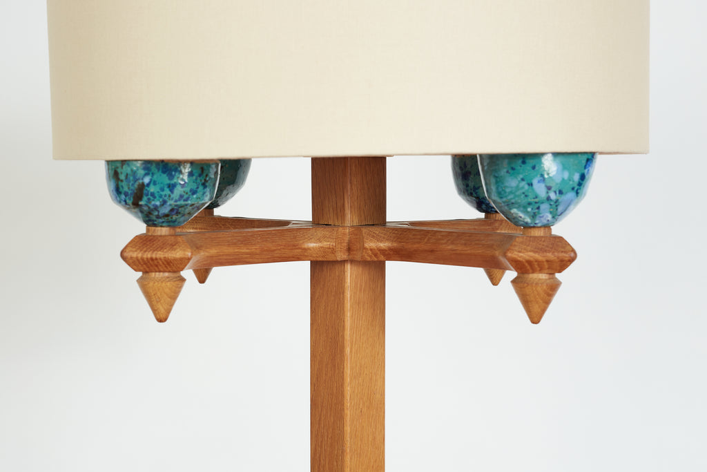 Guillerme et Chambron Floor Lamp