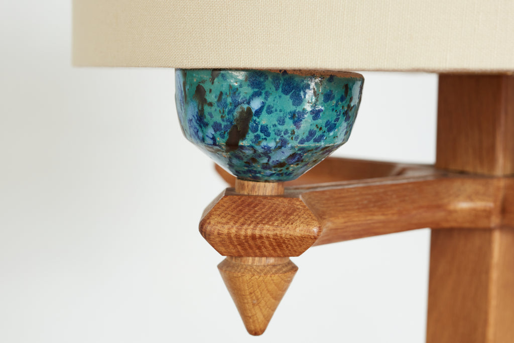 Guillerme et Chambron Floor Lamp