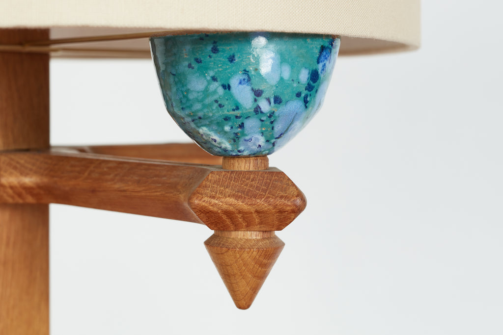 Guillerme et Chambron Floor Lamp