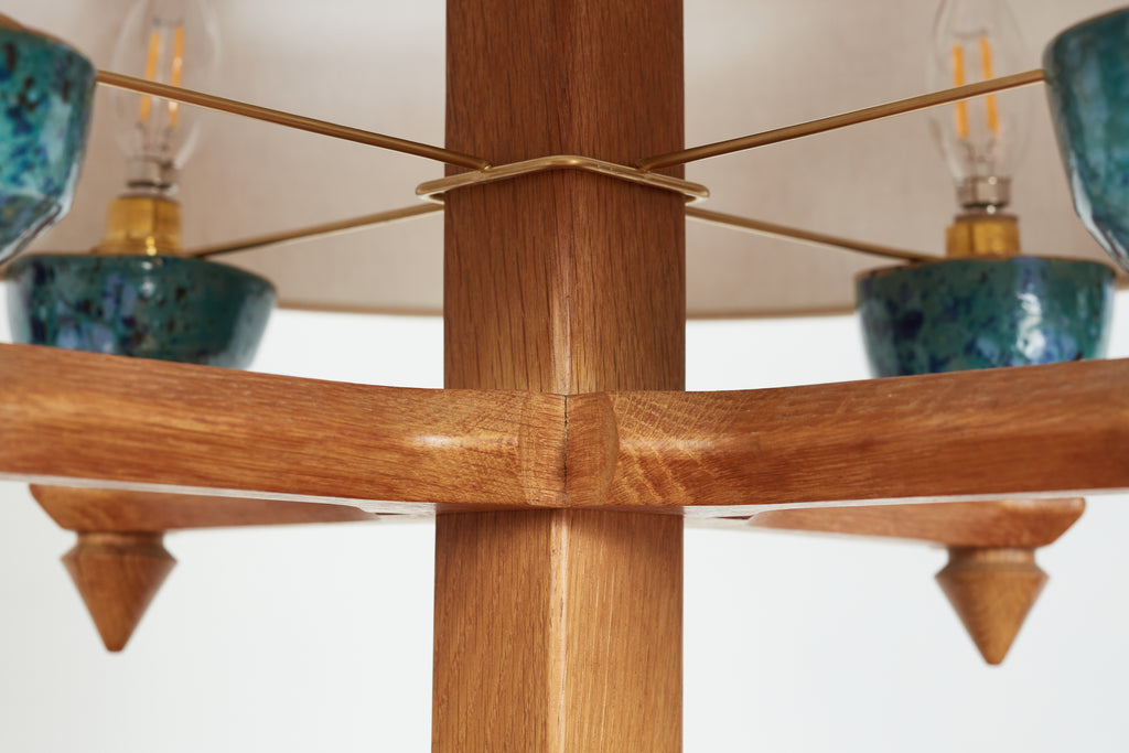 Guillerme et Chambron Floor Lamp