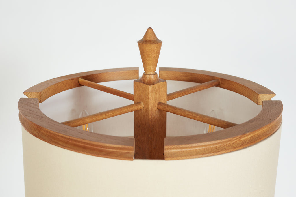 Guillerme et Chambron Floor Lamp