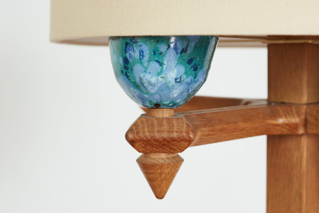 Guillerme et Chambron Floor Lamp