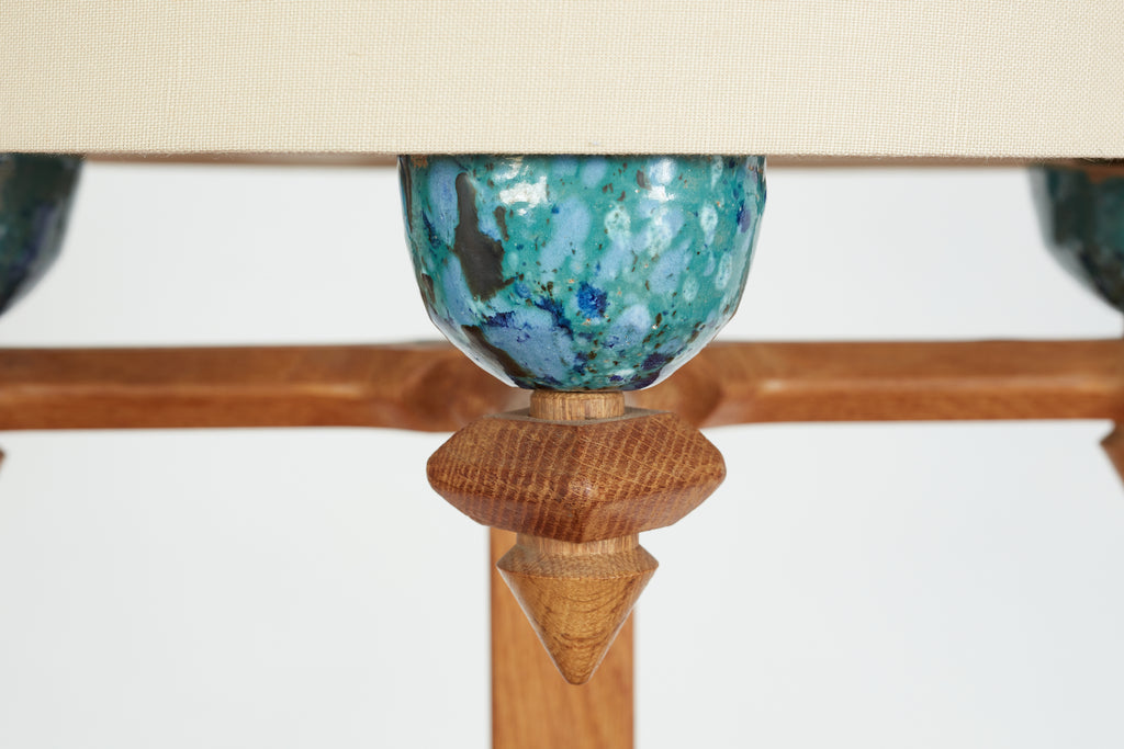 Guillerme et Chambron Floor Lamp