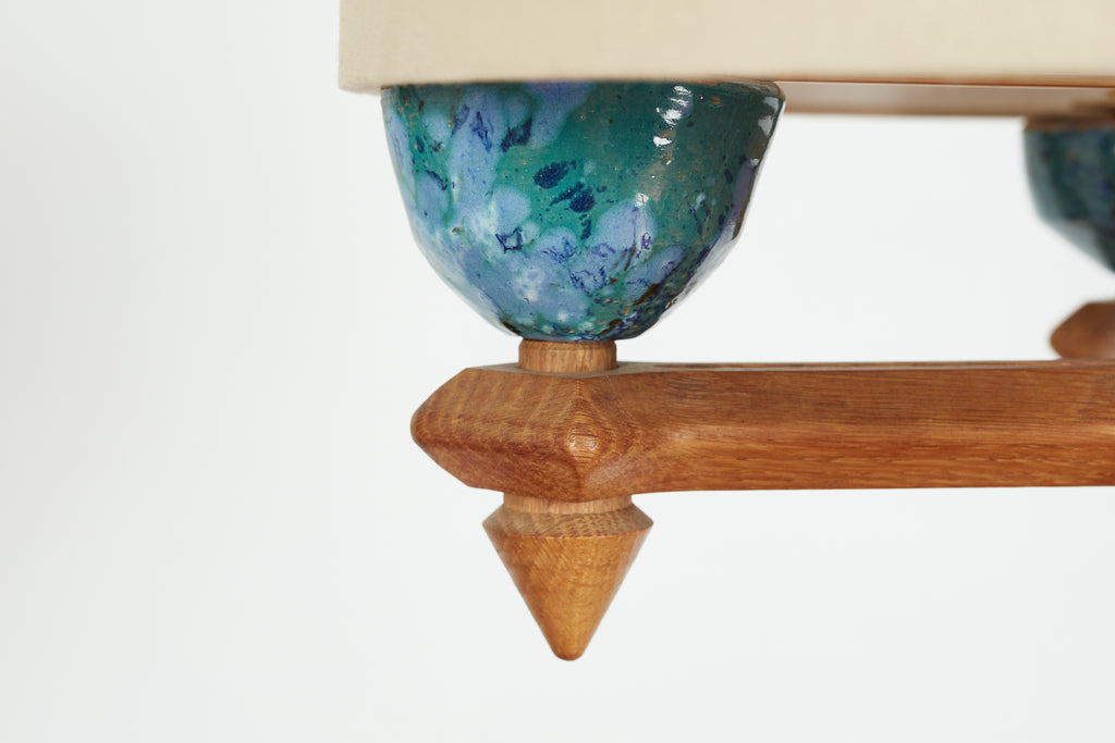 Guillerme et Chambron Floor Lamp