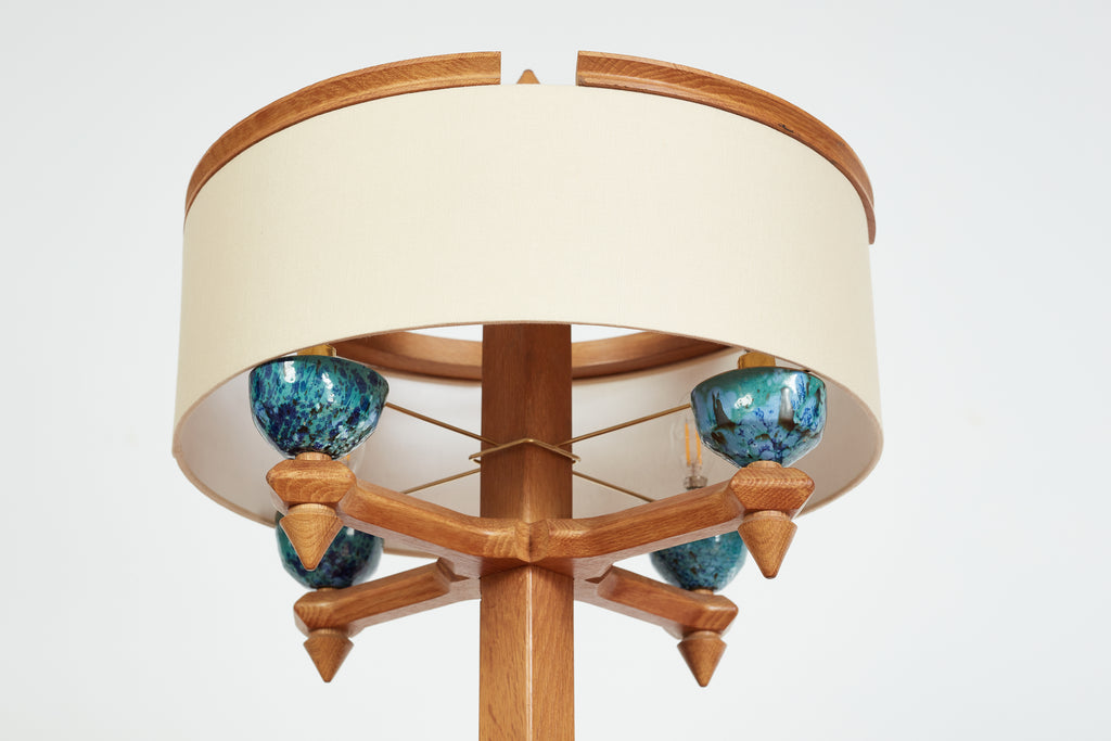 Guillerme et Chambron Floor Lamp