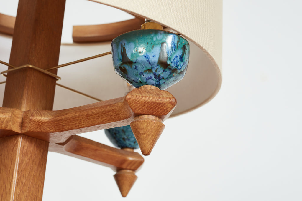 Guillerme et Chambron Floor Lamp