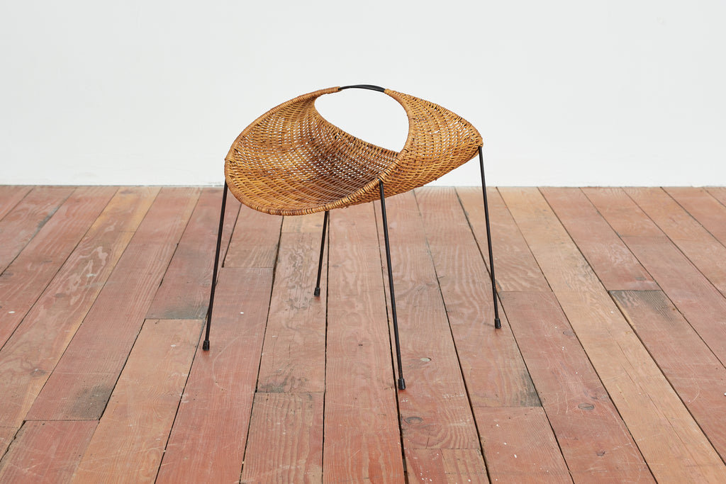 Campo & Graffi Wicker Magazine Rack