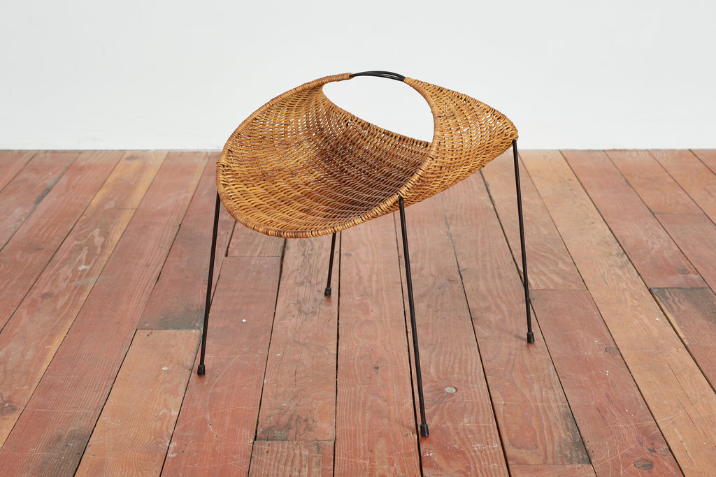 Campo & Graffi Wicker Magazine Rack