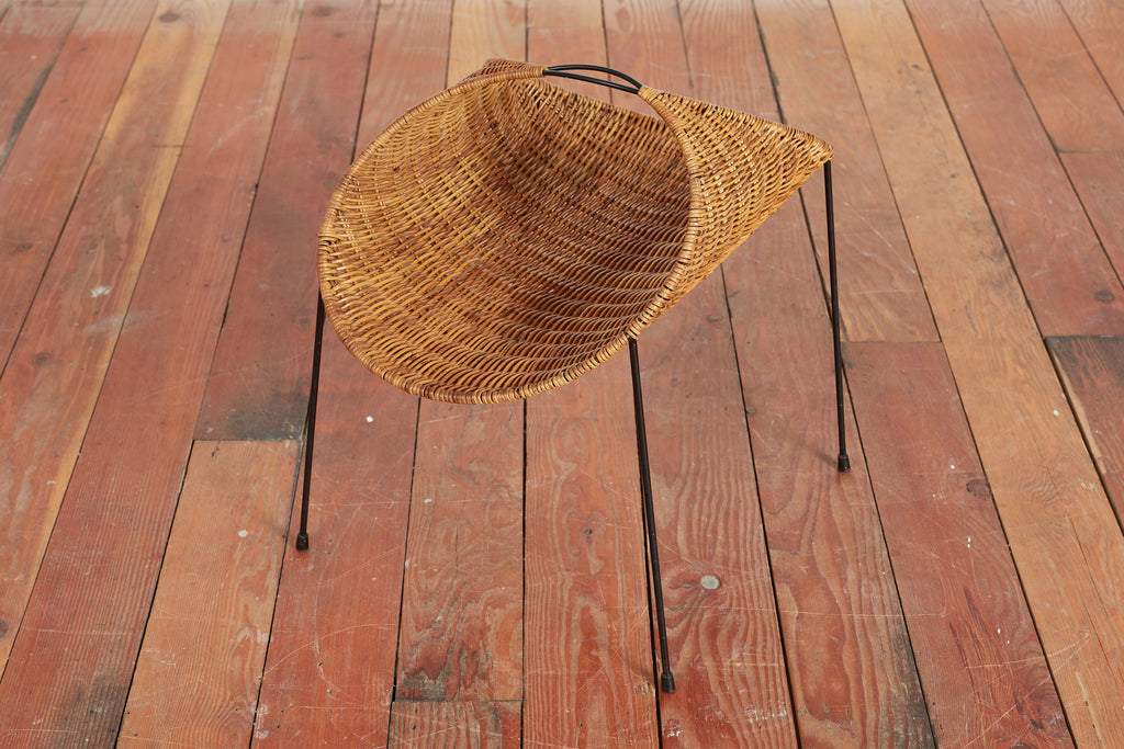 Campo & Graffi Wicker Magazine Rack