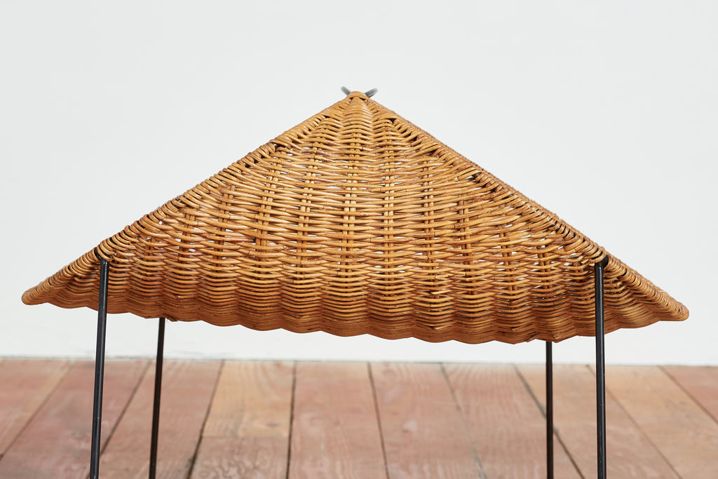 Campo & Graffi Wicker Magazine Rack