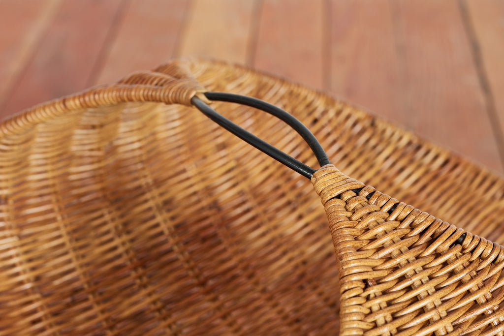 Campo & Graffi Wicker Magazine Rack