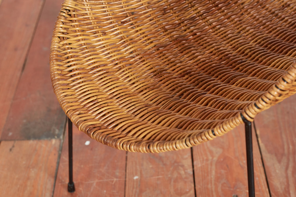 Campo & Graffi Wicker Magazine Rack