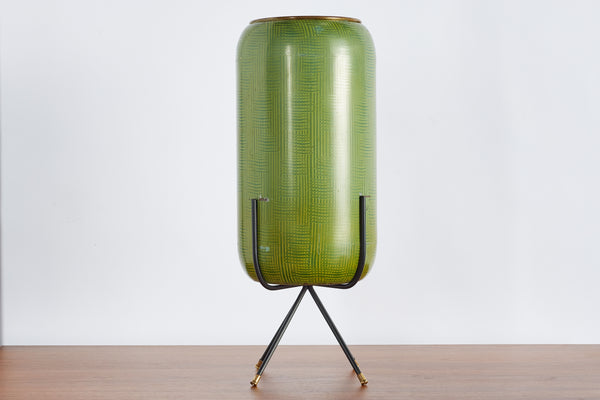 1950's Italian Enameled Umbrella stand