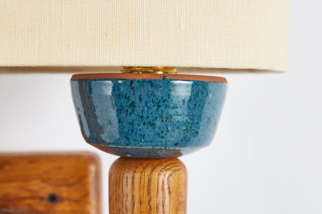 Guillerme et Chambron Ceramic Wall Sconce