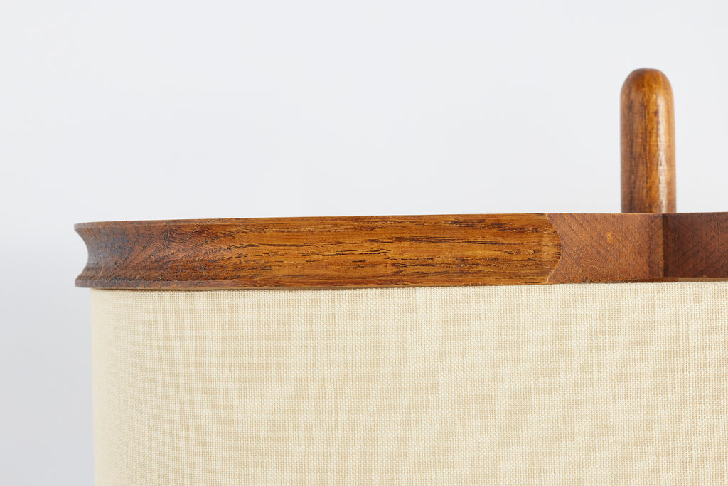 Guillerme et Chambron Ceramic Wall Sconce