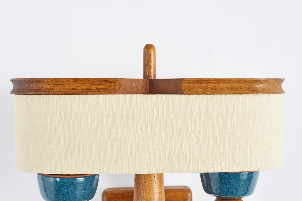 Guillerme et Chambron Ceramic Wall Sconce