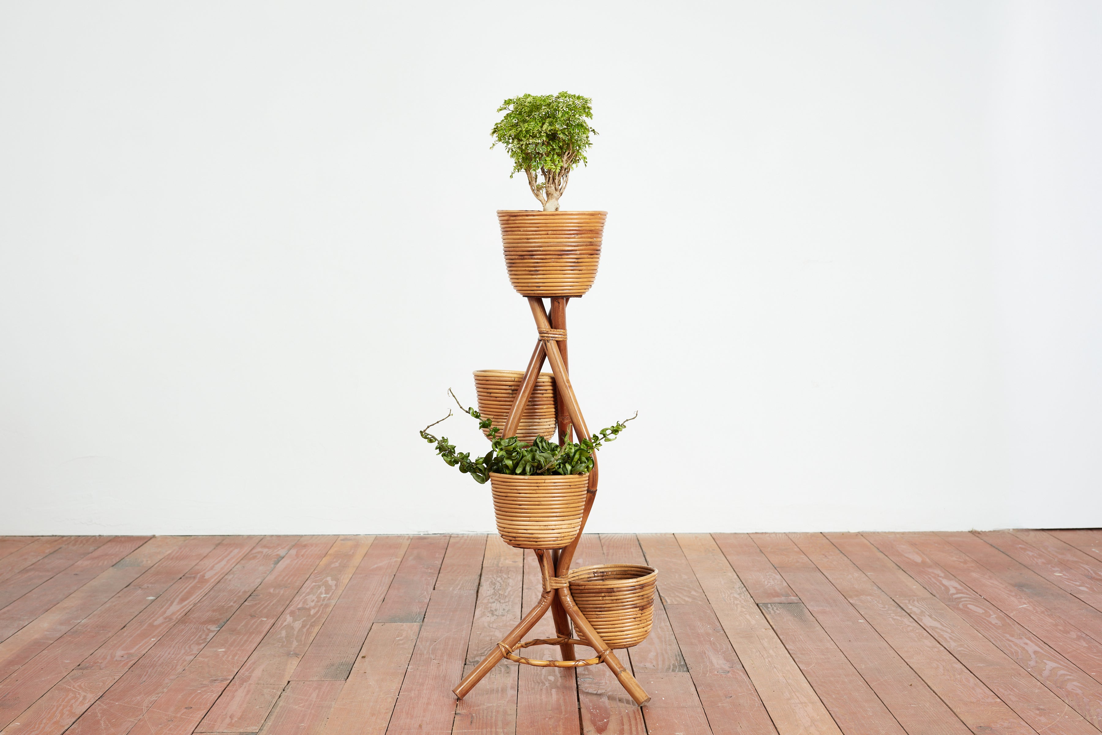bamboo plant pot stand Bamboo Plant Stand – Orange Furniture Los Angeles