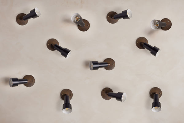 1950's Italian Spotlight Sconce