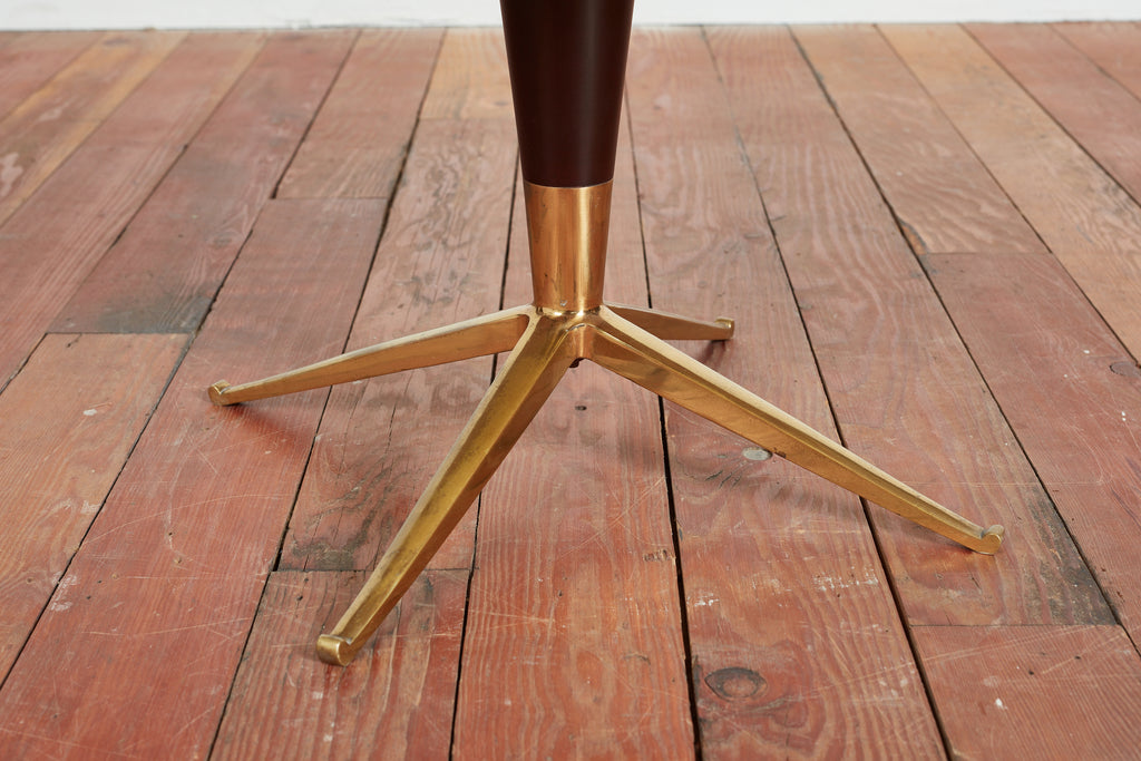 Petite Italian Marble Side Table