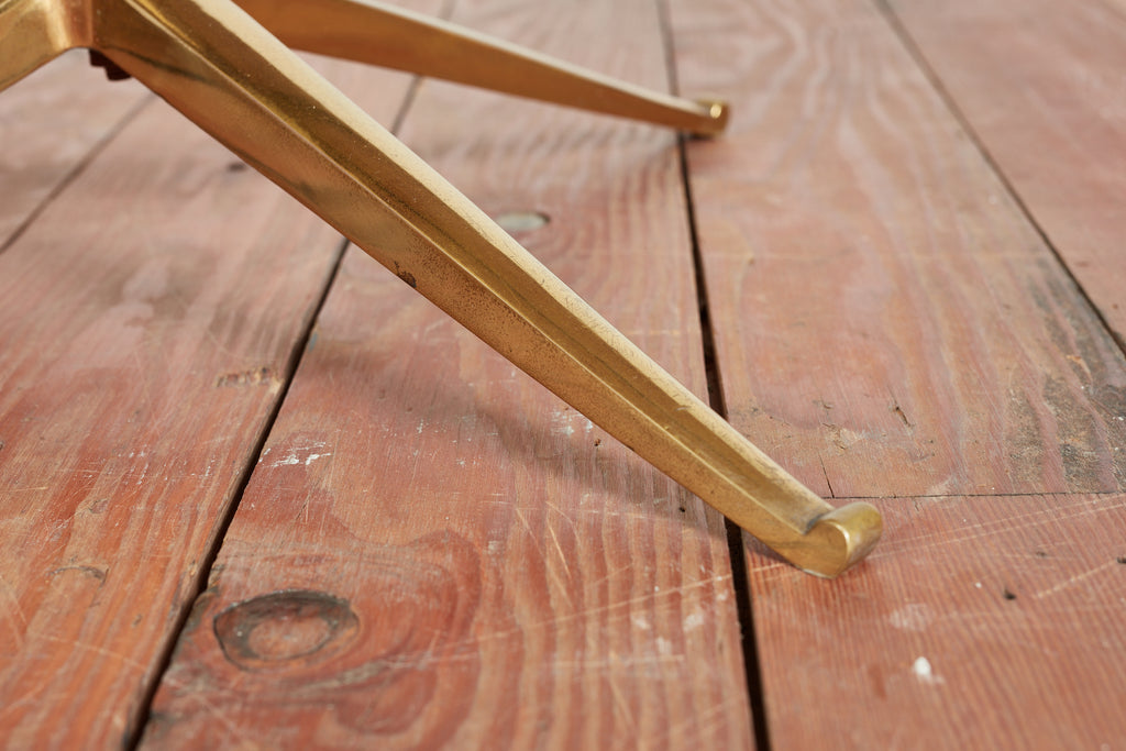 Petite Italian Marble Side Table