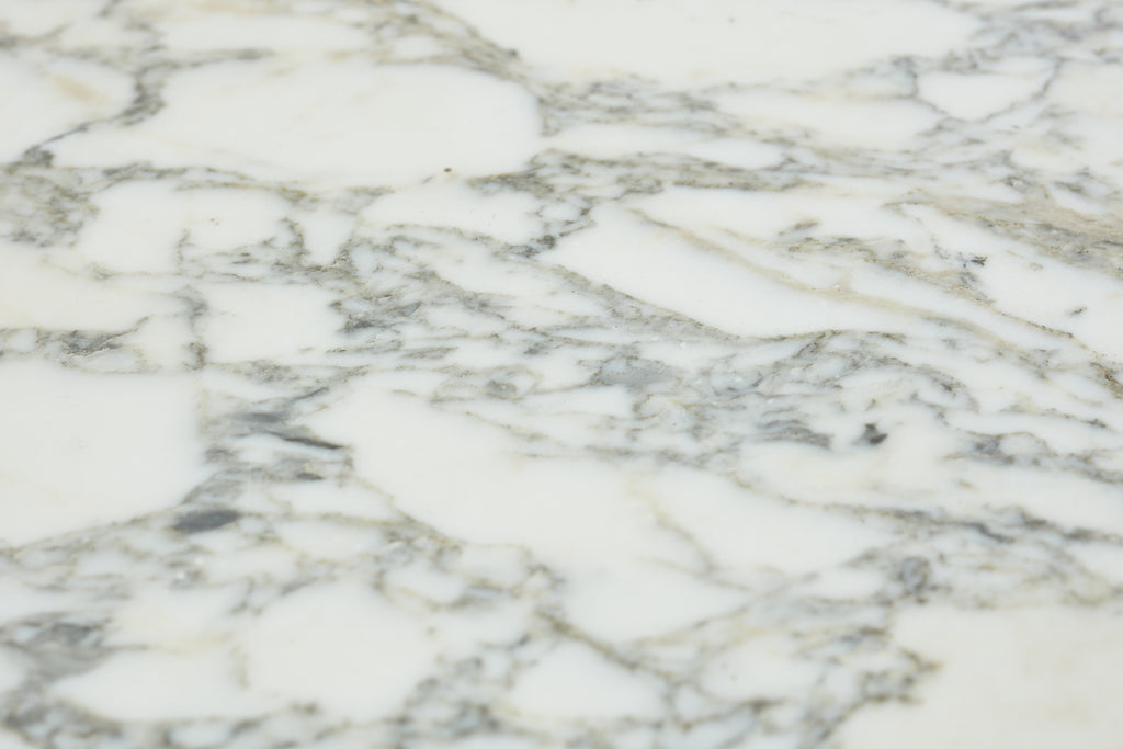 Petite Italian Marble Side Table