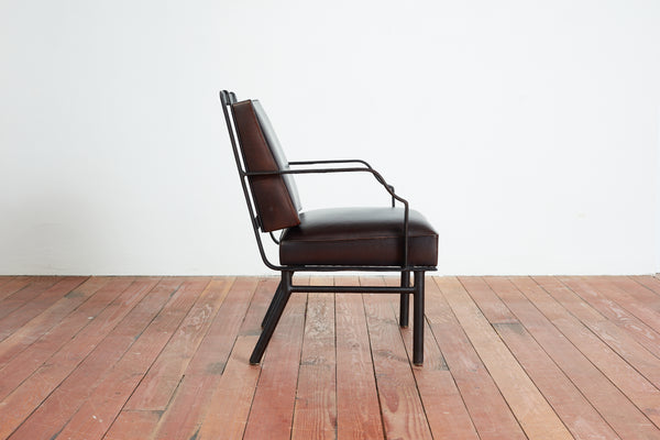 Jacques Adnet Arm Chair