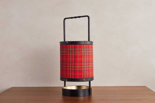 Jacques Adnet Tartan Umbrella Stand