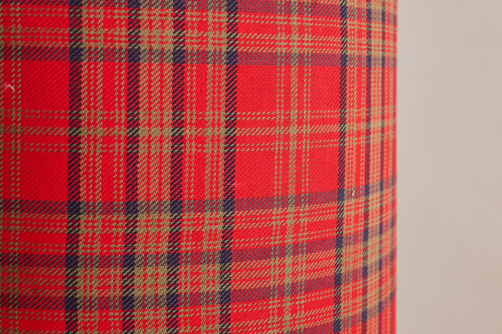 Jacques Adnet Tartan Umbrella Stand