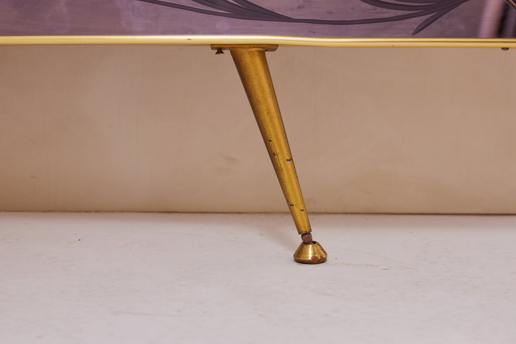 Bronze Cristal Art Floor Mirror