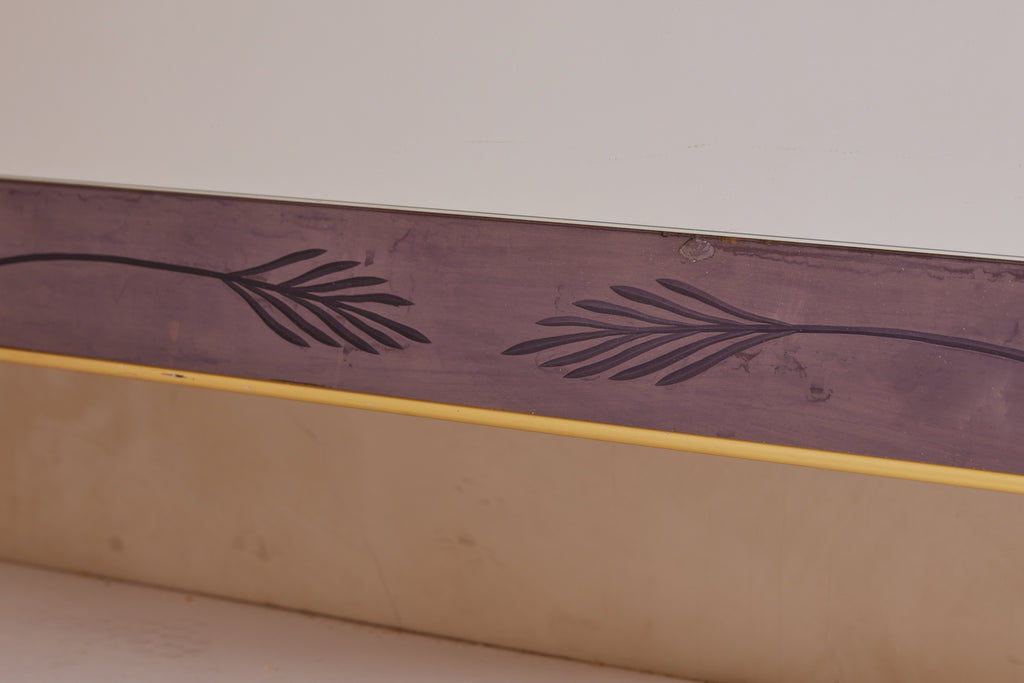 Bronze Cristal Art Floor Mirror