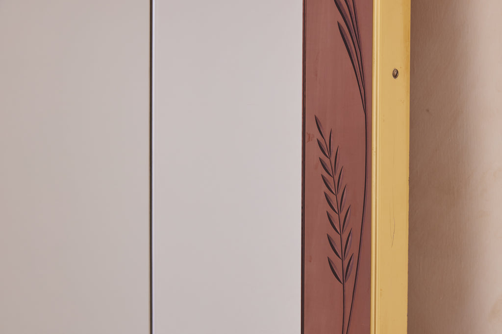 Bronze Cristal Art Floor Mirror