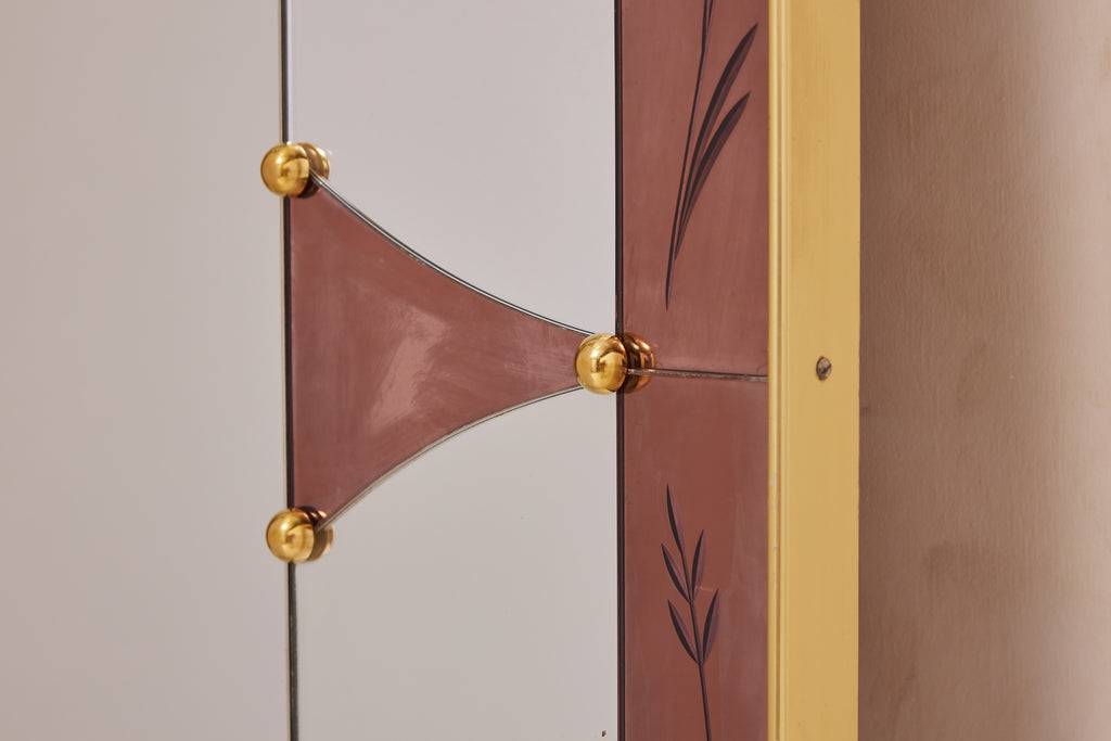 Bronze Cristal Art Floor Mirror