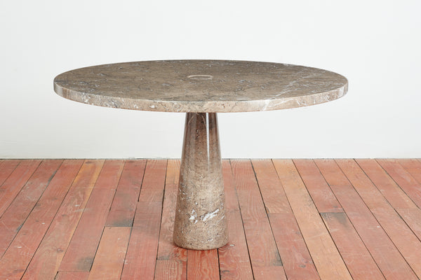 Mangiarotti Grey Marble Dining Table