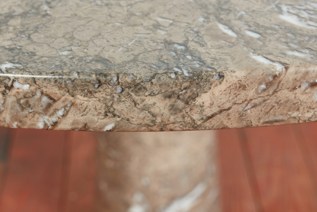 Mangiarotti Grey Marble Dining Table